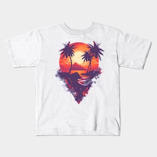 Summer Triangle Kids T-Shirt